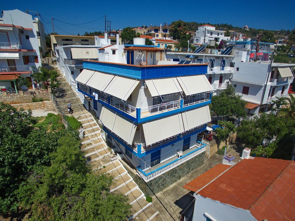 Kostas Rooms Votsi (Alonnisos) Exterior foto